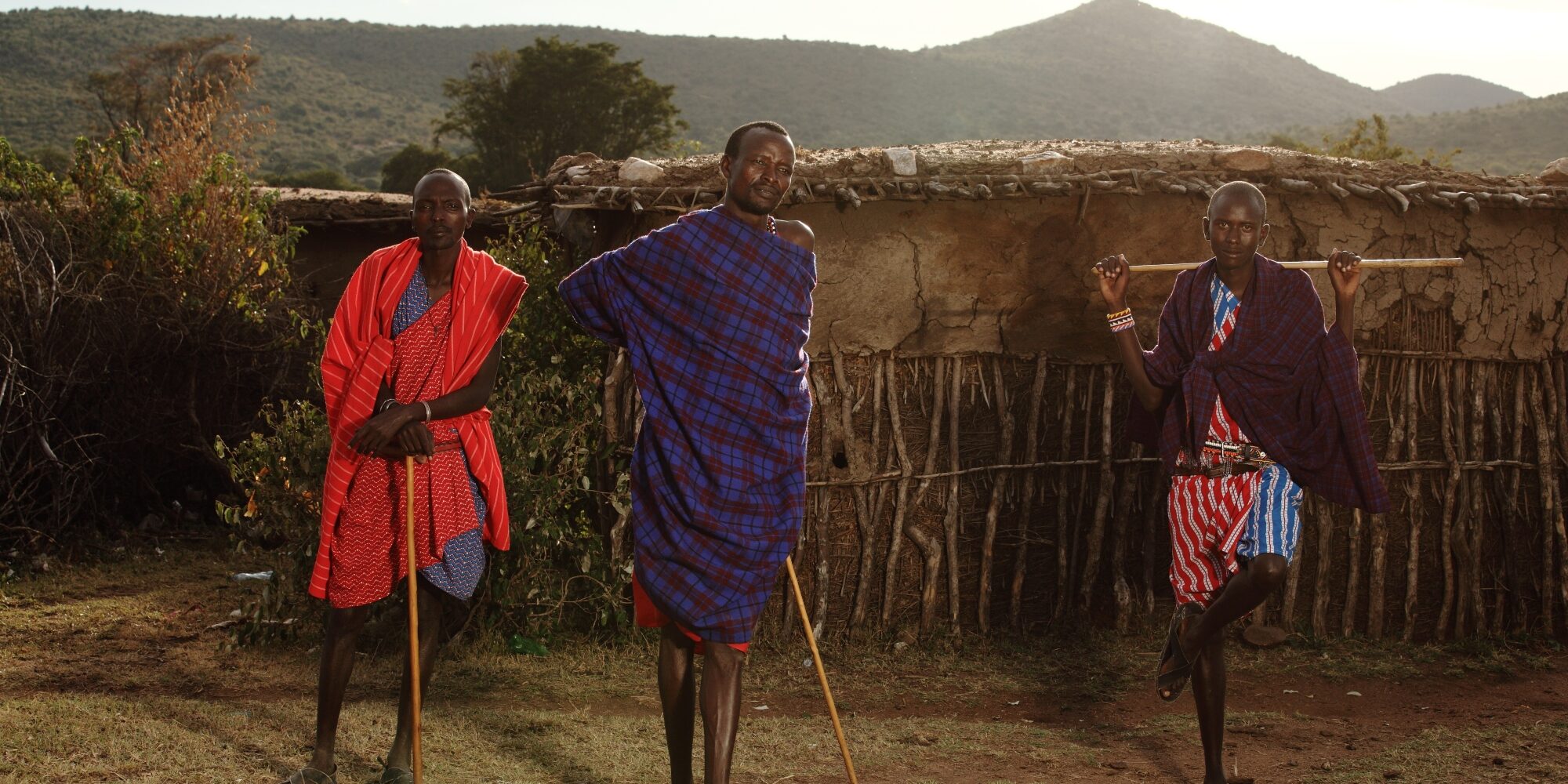 maasai holding rungus